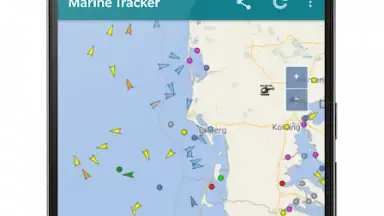 Captura de tela de Marine Radar 2