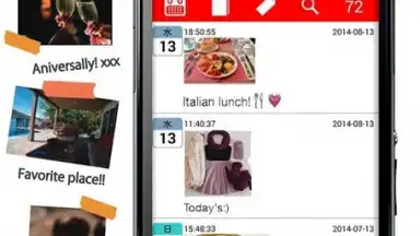 Captura de tela de Moment Diary 12
