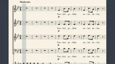 Captura de tela de MuseScore 12