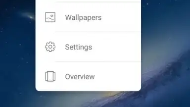 Captura de tela de Flick Launcher 6