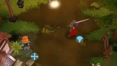 Captura de tela de Blades of Revenge: RPG Puzzle 2