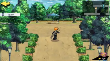 Captura de tela de Bleach: Immortal Soul 6