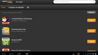 Captura de tela de Amazon AppStore 2
