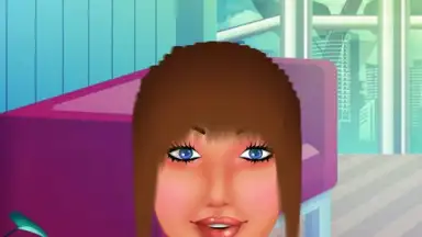 Captura de tela de Hair Salon for Girls 7