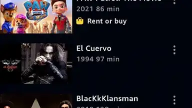 Captura de tela de Prime Video 2