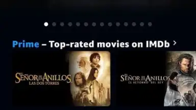 Captura de tela de Prime Video 9
