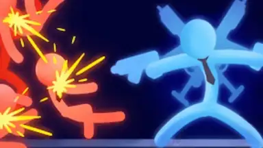 Captura de tela de Stick It To The Stickman 1