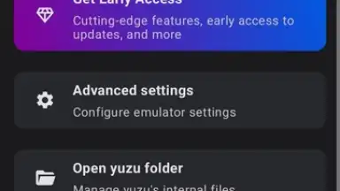 Captura de tela de yuzu Emulator 1