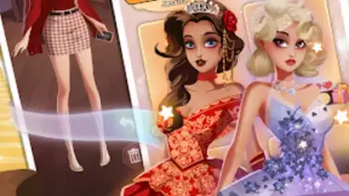 Captura de tela de Fashion Queen Story 2