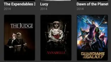 Captura de tela de Popcorn Time 4