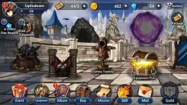 Captura de tela de Training Hero 7