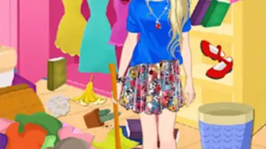 Captura de tela de Messy House Bedroom Cleaning 4