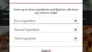 Captura de tela de BigOven Recipes 22