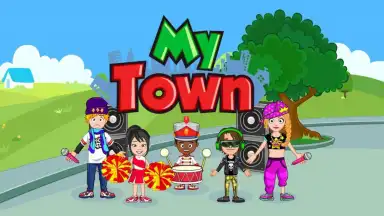 Captura de tela de My Town : Dance School 1