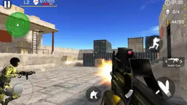 Captura de tela de Gunner FPS Shooter 1