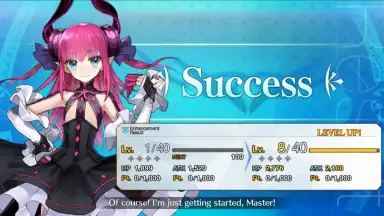 Captura de tela de Fate/Grand Order 14