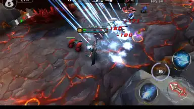 Captura de tela de Ace of Arenas 3