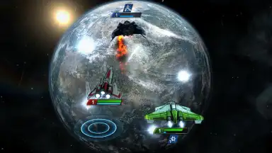 Captura de tela de Battlestar Galactica: Squadrons 3
