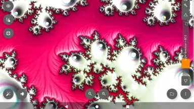 Captura de tela de MandelBrowser 8
