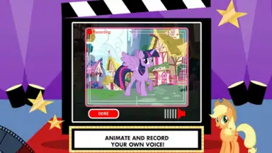 Captura de tela de My Little Pony: Story Creator 14