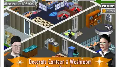 Captura de tela de Office Tycoon 3