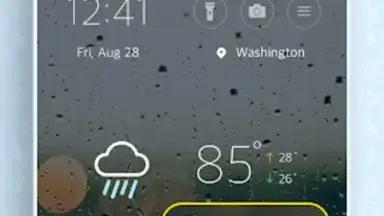 Captura de tela de Firstscreen Weather 8