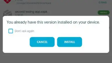 Captura de tela de APK Installer by Uptodown 14