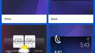Captura de tela de Local Weather Widget 2