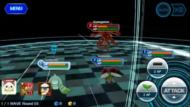 Captura de tela de DigimonLinks 8