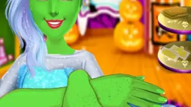 Captura de tela de Halloween MakeOver 10