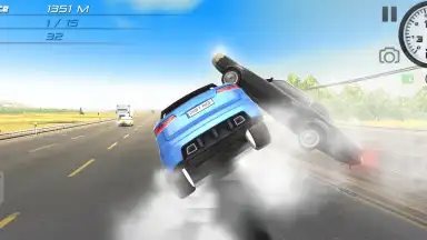 Captura de tela de Drift Ride - Traffic Racing 15