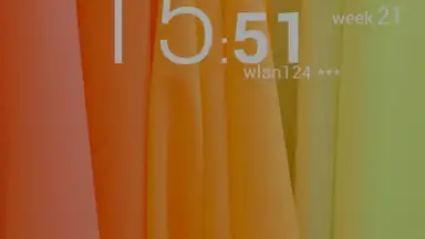 Captura de tela de CircleLauncher light 5