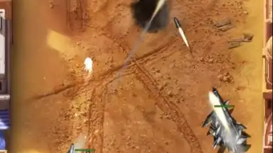 Captura de tela de Iron Saga 7
