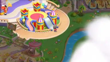 Captura de tela de Talking Tom Fun Fair 8