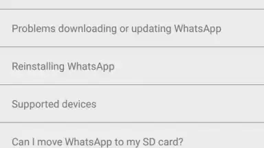 Captura de tela de Updates for WhatsApp 3