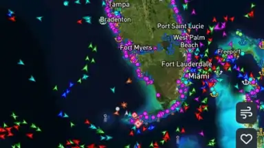 Captura de tela de MarineTraffic 3