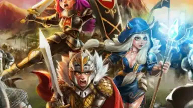 Captura de tela de Blades of Revenge: RPG Puzzle 9