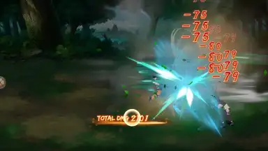 Captura de tela de Ninja Legends: New Gen 1