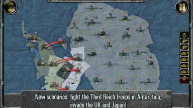 Captura de tela de Strategy & Tactics: USSR vs USA 7