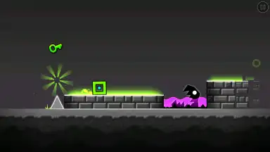 Captura de tela de Geometry Dash Meltdown 6