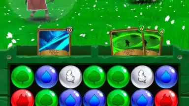 Captura de tela de Spell Brawl 8