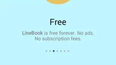 Captura de tela de LineBook 2