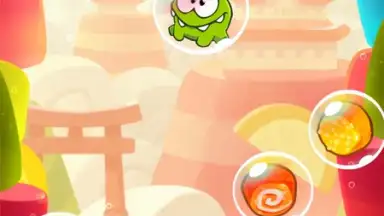 Captura de tela de Om Nom 7