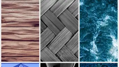 Captura de tela de Google Wallpapers 1