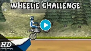 Captura de tela de Wheelie Challenge 1