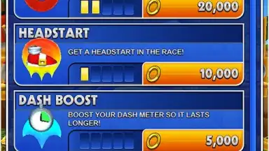 Captura de tela de Sonic Dash 6
