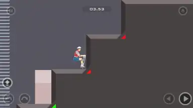 Captura de tela de Happy Wheels 7