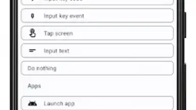 Captura de tela de Key Mapper 3