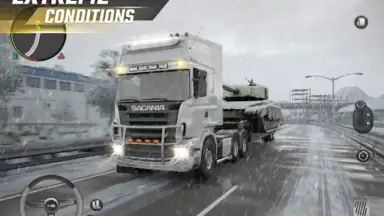 Captura de tela de Truck Simulator World 7