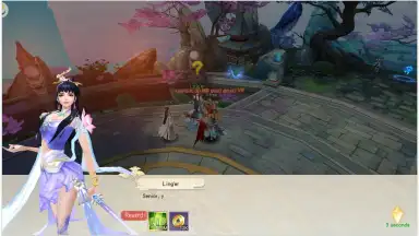 Captura de tela de Mirage: Perfect Skyline 8